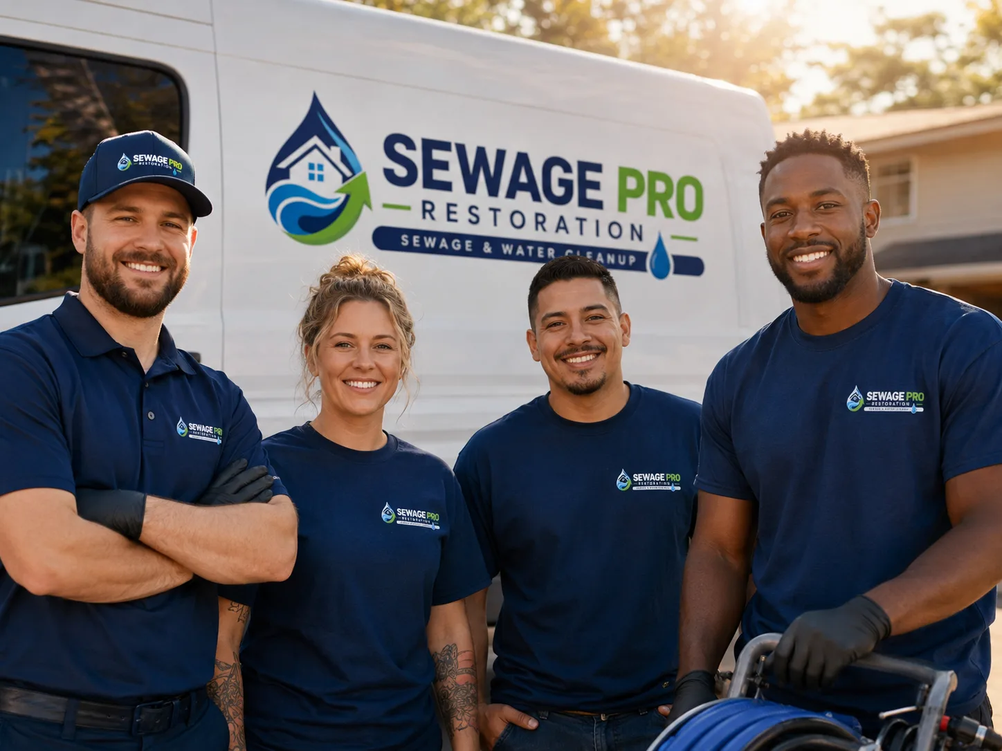 Sewage Cleanup Services company in Seanor, PA